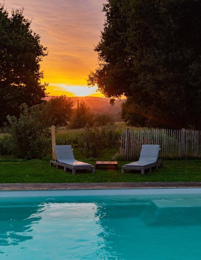 Domaine Du Kelenn, Maison D'Hotes De Charme Avec Piscine Caden Kültér fotó