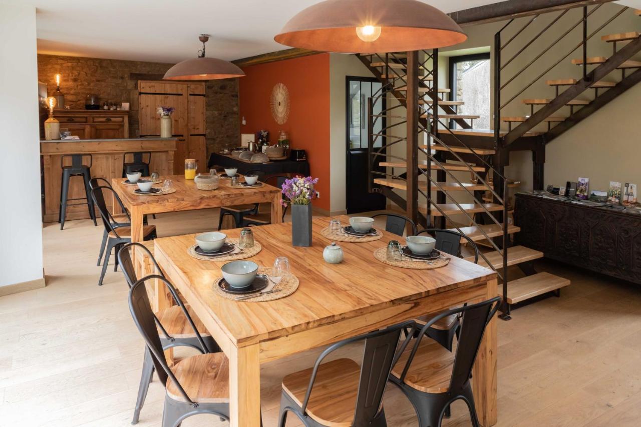 Domaine Du Kelenn, Maison D'Hotes De Charme Avec Piscine Caden Kültér fotó