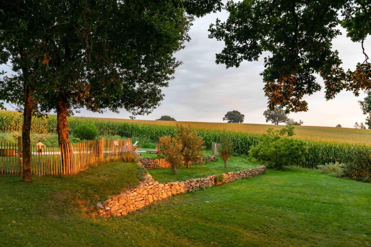 Domaine Du Kelenn, Maison D'Hotes De Charme Avec Piscine Caden Kültér fotó