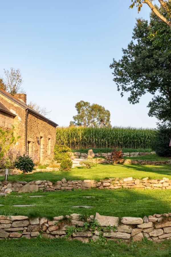 Domaine Du Kelenn, Maison D'Hotes De Charme Avec Piscine Caden Kültér fotó