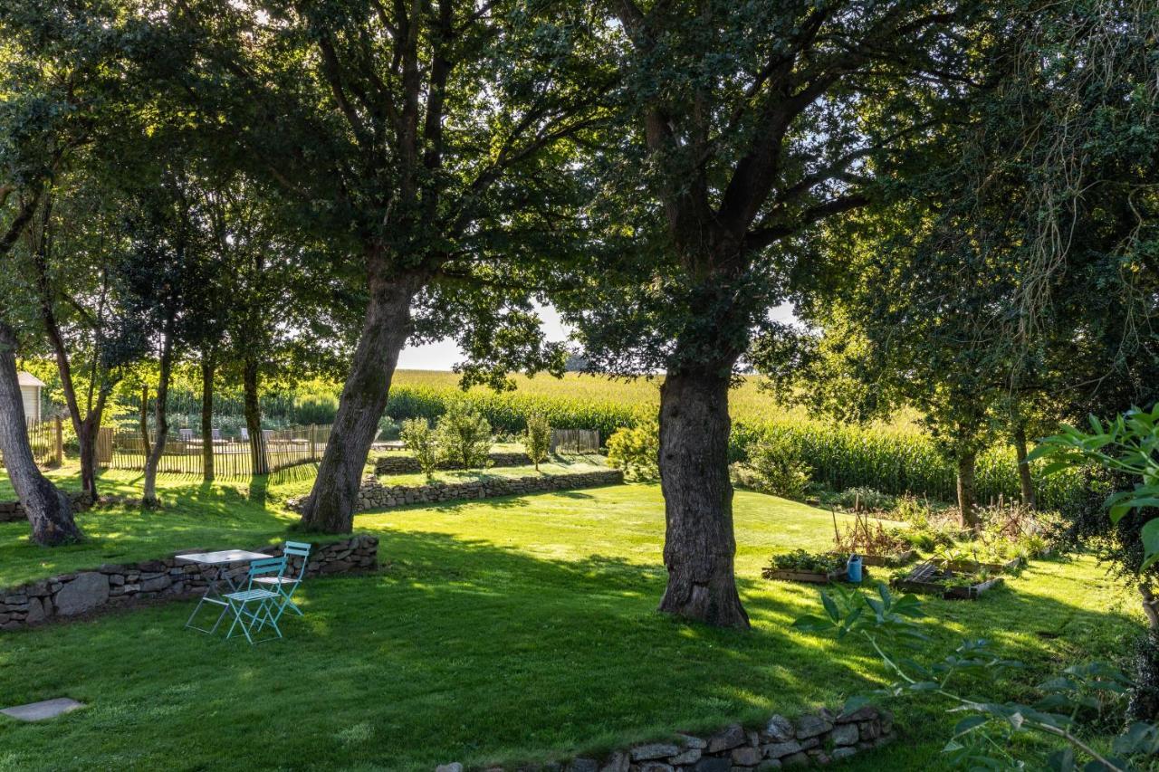 Domaine Du Kelenn, Maison D'Hotes De Charme Avec Piscine Caden Kültér fotó