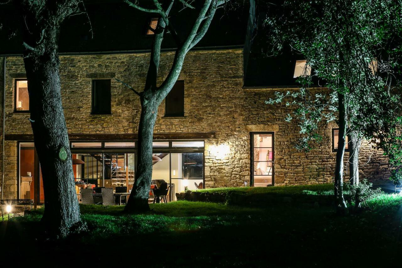 Domaine Du Kelenn, Maison D'Hotes De Charme Avec Piscine Caden Kültér fotó